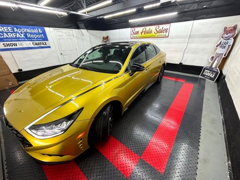 Used 2020 Hyundai Sonata SEL Plus w/ Tech Package image 2