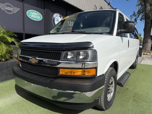 Used 2020 Chevrolet Express 3500 LT w/ LT Preferred Equipment Group image 1