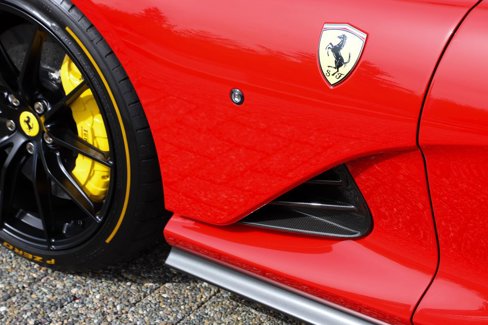 Certified 2023 Ferrari 812 Competizione image 24