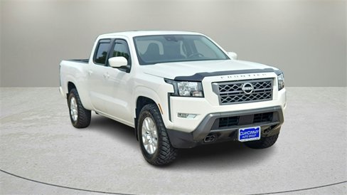 Certified 2024 Nissan Frontier SV image 1