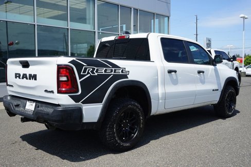Used 2025 RAM 1500 Rebel w/ Rebel Level 1 Equipment Group image 8