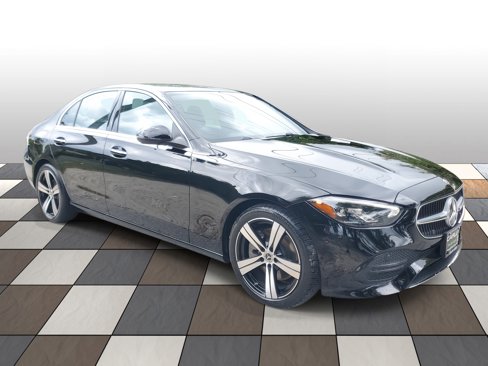 Used 2025 Mercedes-Benz C 300 Sedan image 3