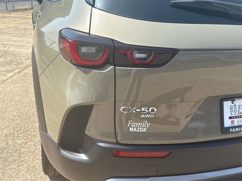 New 2025 MAZDA CX-50 AWD 2.5 Turbo w/ Accent Package image 8