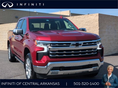 Used 2023 Chevrolet Silverado 1500 LTZ w/ LTZ Premium Package image 1