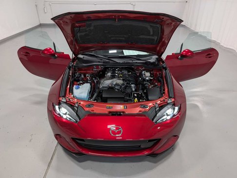 Certified 2024 MAZDA MX-5 Miata RF Grand Touring image 12