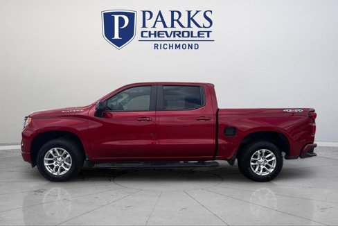 Certified 2023 Chevrolet Silverado 1500 RST image 4