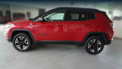 Used 2018 Jeep Compass Trailhawk image 8