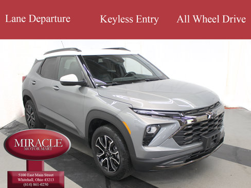 Used 2024 Chevrolet TrailBlazer ACTIV w/ Driver Confidence Package image 1