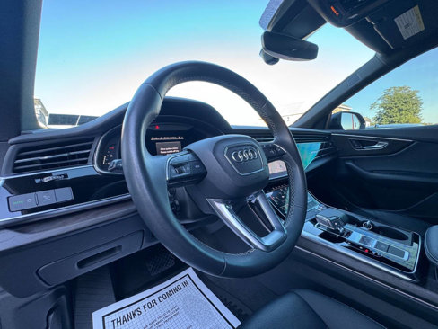 Used 2021 Audi Q8 Premium Plus w/ Premium Plus Package image 22