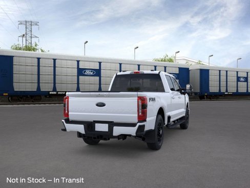 New 2026 Ford F250 Lariat w/ Black Appearance Package image 8