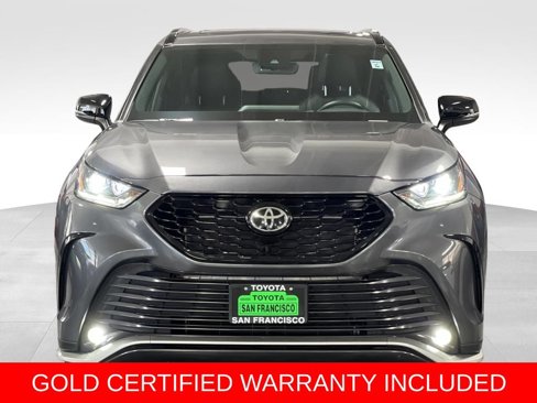 Certified 2023 Toyota Highlander XSE image 8