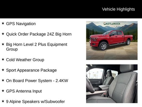 New 2026 RAM 2500 Big Horn image 7
