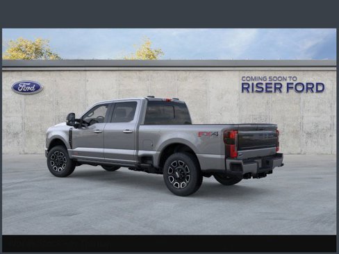 New 2025 Ford F250 Platinum image 4