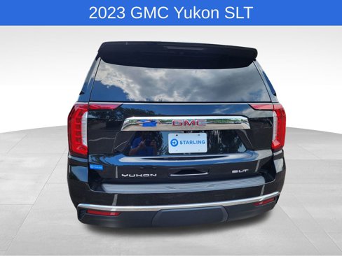 Certified 2023 GMC Yukon SLT image 8