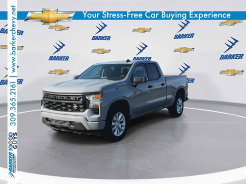 New 2025 Chevrolet Silverado 1500 Custom image 4