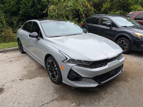 Certified 2022 Kia K5 GT-Line w/ GT-Line Awd Premium Package image 1