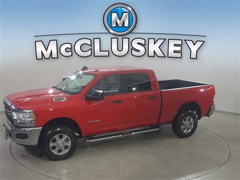 Used 2024 RAM 2500 Big Horn w/ Bed Utility Group image 1