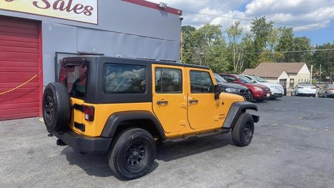 Used 2012 Jeep Wrangler Unlimited Sport w/ Trailer Tow Group image 25