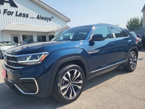Used 2023 Volkswagen Atlas Cross Sport SEL Premium R-Line image 22