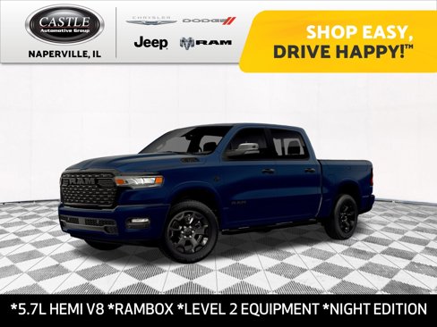 New 2026 RAM 1500 4x4 Crew Cab image 1