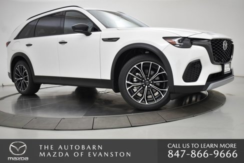 Used 2025 MAZDA CX-70 Plug-In Hybrid w/ Premium Plus image 3