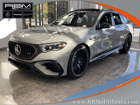 New 2026 Mercedes-Benz E 53 AMG 4MATIC Sedan image 1