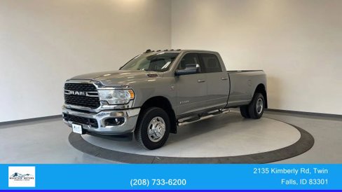 Used 2022 RAM 3500 Big Horn w/ Level A Equipment Group image 4