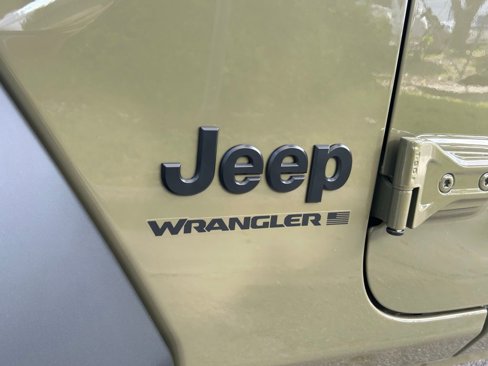 New 2025 Jeep Wrangler Sport image 22