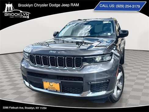 Certified 2022 Jeep Grand Cherokee L Limited image 1