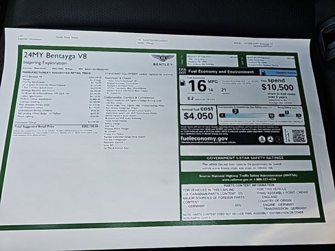 New 2024 Bentley Bentayga image 36