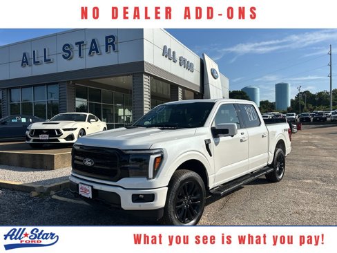 New 2025 Ford F150 Lariat image 1
