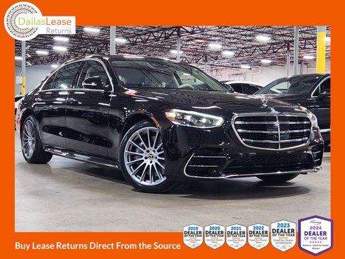 Used 2025 Mercedes-Benz S 580 4MATIC Sedan image 1