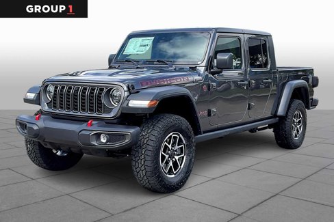 New 2025 Jeep Gladiator Rubicon w/ Technology Group image 1