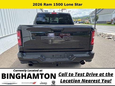 New 2026 RAM 1500 4x4 Crew Cab image 5
