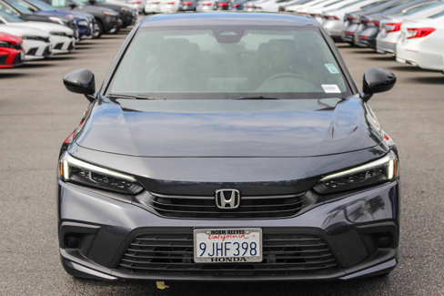 Certified 2024 Honda Civic Sport image 2