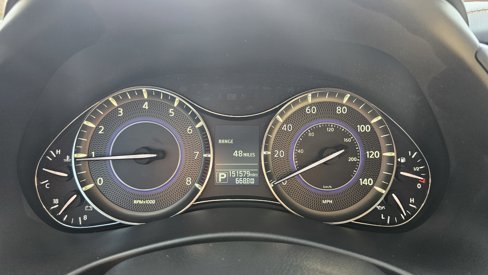 Used 2019 INFINITI QX80 Luxe image 47