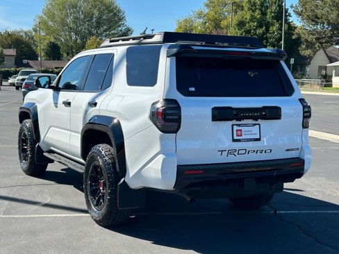 Certified 2025 Toyota 4Runner TRD Pro image 3