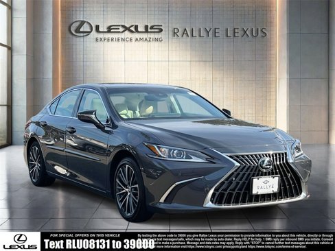 Certified 2022 Lexus ES 350 w/ Premium Package image 1