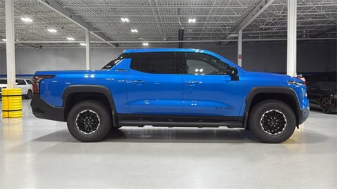 New 2026 Chevrolet Silverado EV Trail Boss image 3