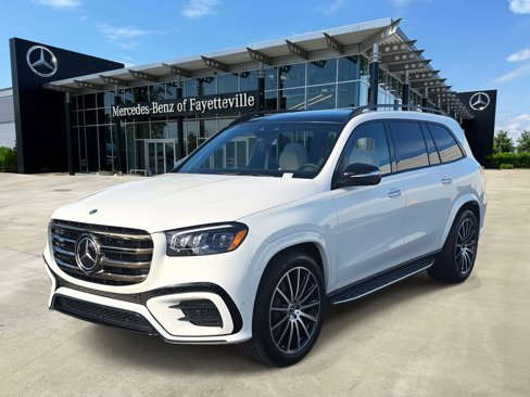New 2026 Mercedes-Benz GLS 580 4MATIC image 1
