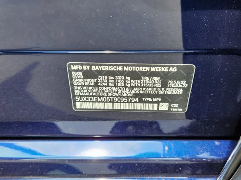 New 2026 BMW X7 M60i image 25