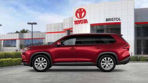 New 2025 Toyota Grand Highlander FWD image 23