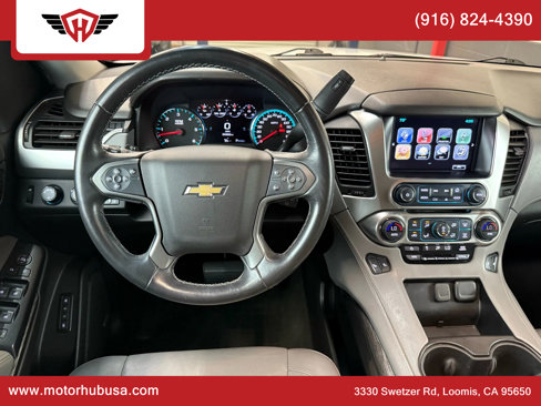 Used 2017 Chevrolet Tahoe LT w/ Max Trailering Package image 19