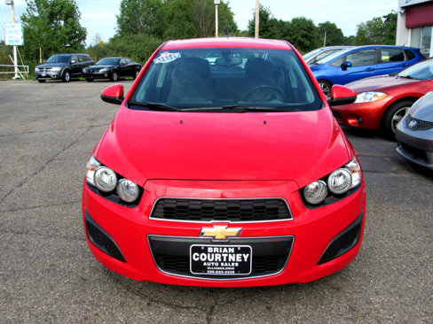 Used 2016 Chevrolet Sonic LS image 3