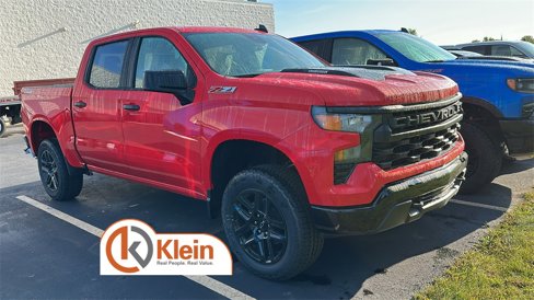 New 2026 Chevrolet Silverado 1500 Custom Trail Boss w/ Turbomax Blackout Package image 2