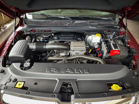 Used 2022 RAM 1500 Big Horn image 35