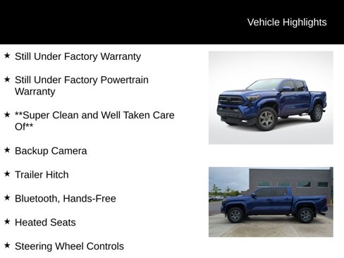 Used 2024 Toyota Tacoma SR5 image 5