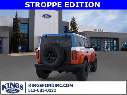New 2025 Ford Bronco Stroppe Edition image 8