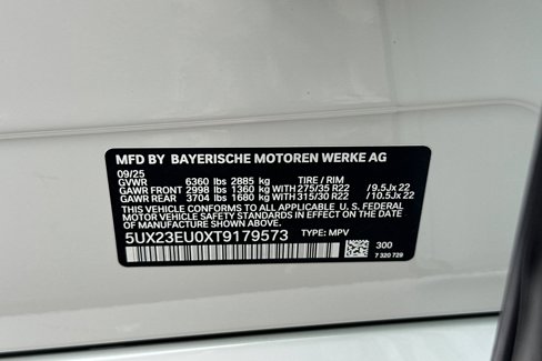 New 2026 BMW X5 xDrive40i w/ M Sport Package image 23