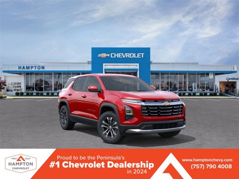 New 2026 Chevrolet Equinox LT w/ Convenience Package II image 1